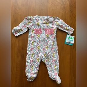 Carters Little Sister Onesie